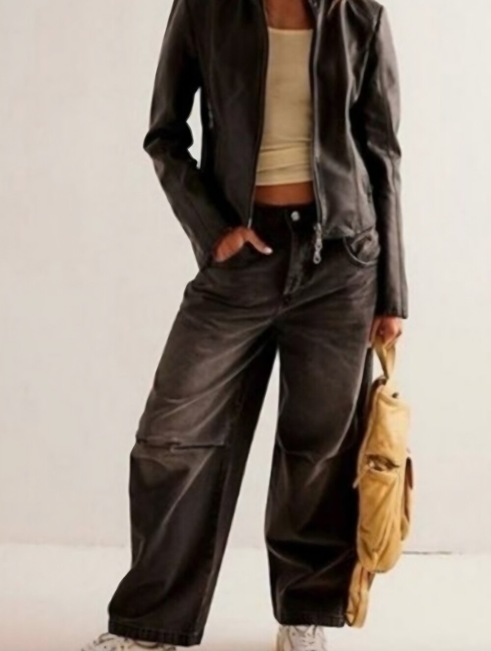 NWOT We The Free Twin Flame Cropped Wide Leg Jeans-Love Bomb